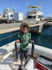 Amazing fishing trip. Highly recommend.