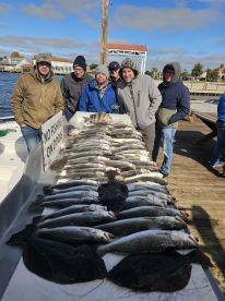 Even in rough weather we nailed them!