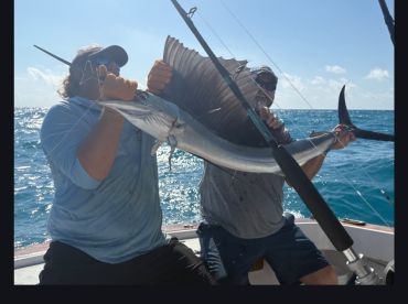 December fishing trip