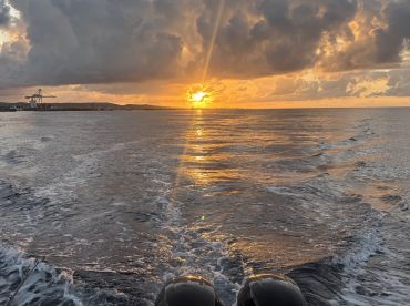 December fishing trip