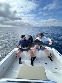 4 hour float = SAILFISH!
