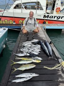 Captain put us on the fish