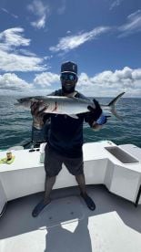 Great half day inshore fishing trip with Pica & Junior