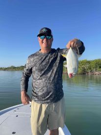 Awesome morning catching fish!