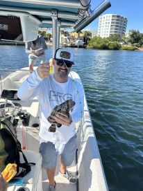 Awesome Captain Amazing Fishing Experience 