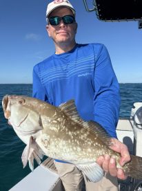 Great captain, great fishing trip