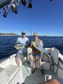 caught our limit of Mahi Mahi within a few short hours!!!