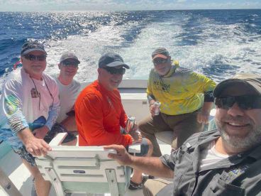 Captain Jimmy and First Mate Bea were awesome. Great experience. \ud83d\udc4d 