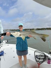 caught the biggest Snook