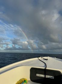Beautiful trip out of San Juan with a wonderful Mahi!
