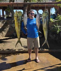 Pancho was a great Captain. I am coming back with friends.