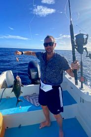 Caught 5 different types of fish