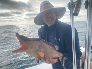 December fishing trip