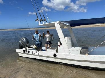 Knows where to find fish. 