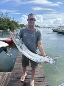 Great barracuda bite