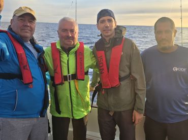 Knowledgeable team and good cathch