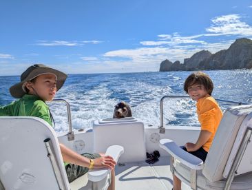 Young and Older Anglers Reel Them In!