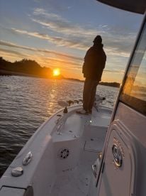 Fishing with Stephen