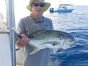 Great experience for our first time fishing in Costa Rica