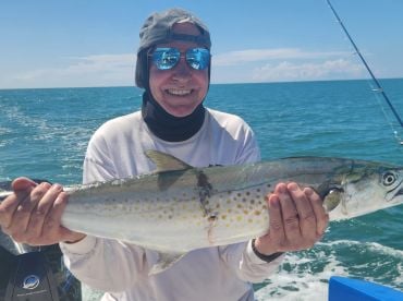 Half day trip with Capt Riccardo and Carlos 