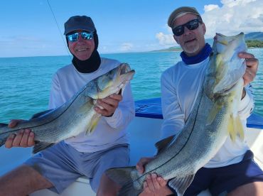 Half day trip with Capt Riccardo and Carlos 