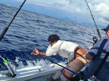 beautiful corner of Mauritius