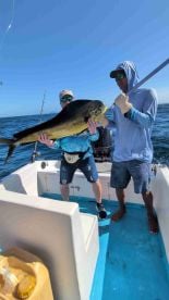 The Biggest Mahi Mahi I ever caught!!! 55 pounds!!