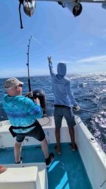 The Biggest Mahi Mahi I ever caught!!! 55 pounds!!