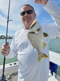caught a lot of fish captain was enjoyable to deal with talk to. We were joking around the whole trip.