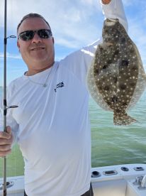 caught a lot of fish captain was enjoyable to deal with talk to. We were joking around the whole trip.