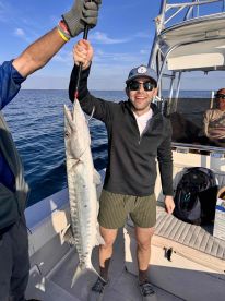 Knowledgable Captain! 