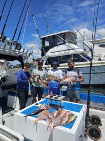 Best fishing charter in durban.