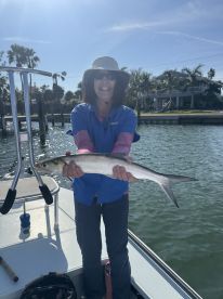  A lady fish, for the lady.