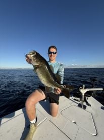 It Was Catching and Setting A Personal Best