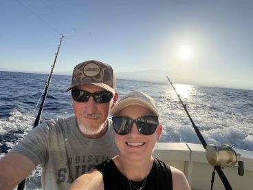 Beautiful waters and fish!!