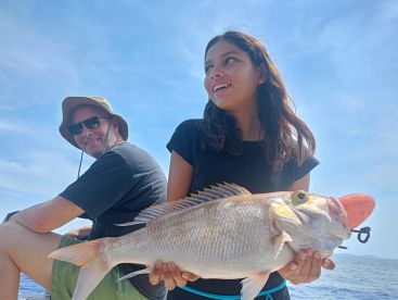 Successful fishing trip