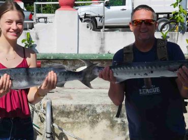 Fishing with Oscar Tres Hermanos