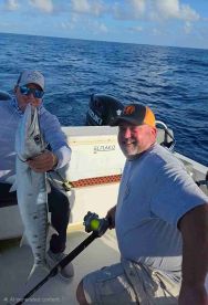 Wanted big fish, and got big fish.