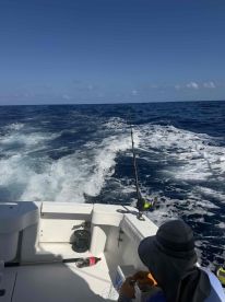 nice outfit didnt catch any fish 