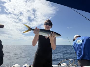 Capt Luis Bradley Rocks