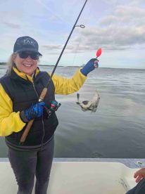 Fantastic inshore fishing trip.