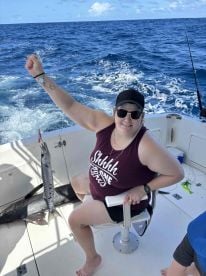 Big Blue Marlin, catch of a lifetime