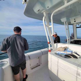 Great afternoon of fishing!