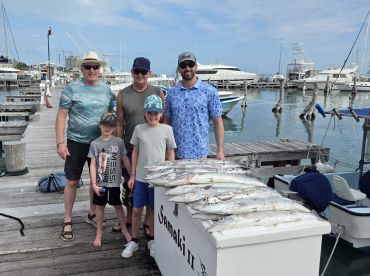 Excellent morning on the water