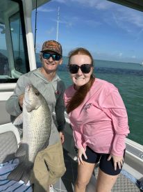 Great day with captain Trent