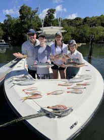 Amazing trip! Caught a lot of fish! 