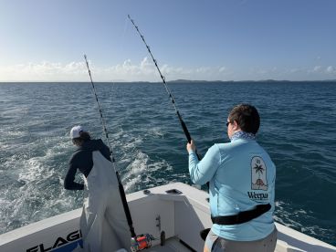 Beautiful Day on the water