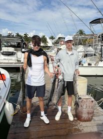 great day out in the gulf