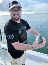 Shark fishing with Captain Dan