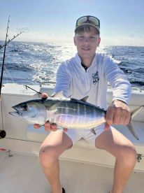 A morning with captain luke